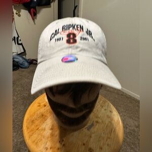 Vintage MLB Baltimore Orioles “Cal Ripken” hat 00s